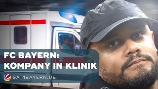 Sorge um FC Bayern-Trainer: Kompany nach Virus-Infektion in Klinik