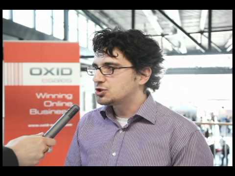 OXID Commons 2011 Videointerview mit Robert Rieser, mobilemojo GbR