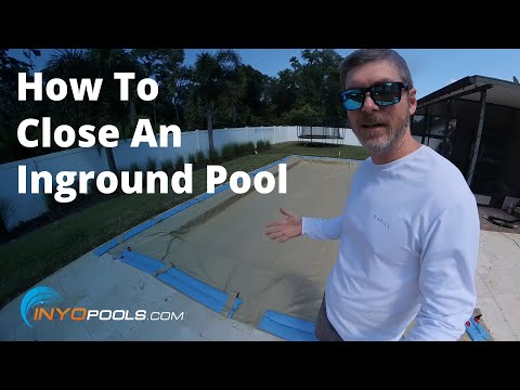 How To Close An Inground Pool