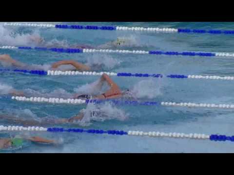 200 m libre femenino categoría B