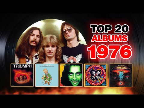 Ep. 769: Top 20 Albums of 1976 | Tim's Vinyl Confessions