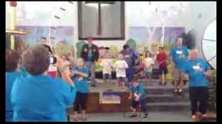 preview picture of video 'VBS Colossal Coaster World - 9 Aug 2013'