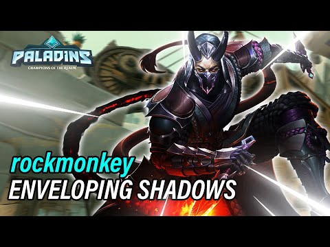 rockmonkey Vatu Pro Competitive l GRANDMASTER l ENVELOPING SHADOWS l PALADINS GAMEPLAY