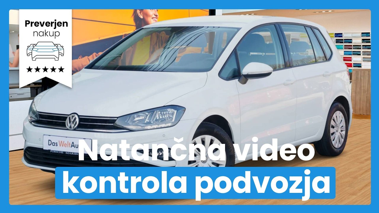 Volkswagen Golf Sportsvan Rabbit TSI - SLOVENSKO VOZILO