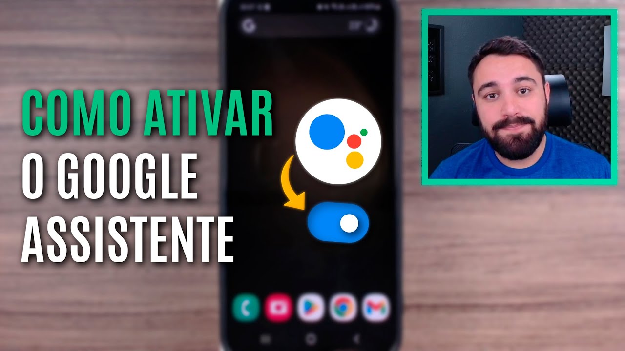 VOCÊ PRECISA ATIVAR ISSO PARA O ASSISTENTE DO GOOGLE FUNCIONAR!