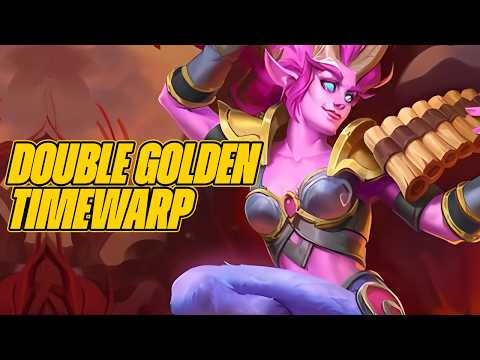 Double Golden Timewarped Shadowdancer Makes Such A Cool Comp 2