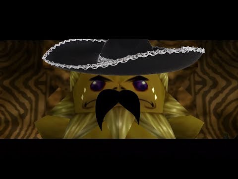 If Goron was Mexican - Zelda