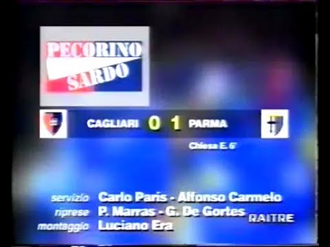1996-97 (5a - 13-10-1996) Cagliari-Parma 0-1 [Chiesa] Servizio D.S.Rai3