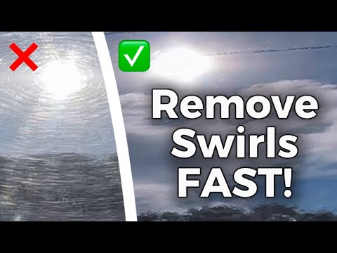 How to Remove Swirl Marks (1 Step Paint Correction)