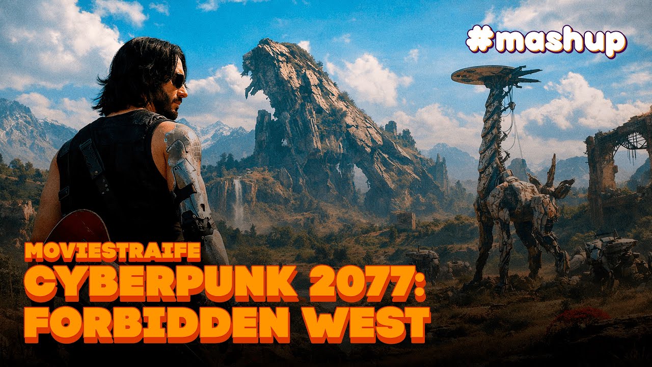 CYBERPUNK 2077: FORBIDDEN WEST — [MASHUP]