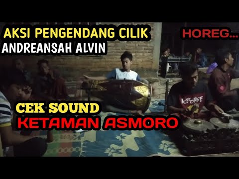 Horeg Lurr Cek Sound Pengendang Cilik Andreansah Alvin Cover Ketaman Asmoro
