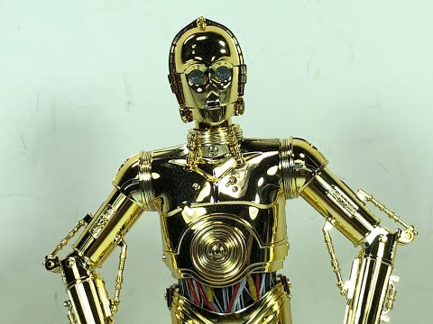 Star Wars C 3PO Model Kit Chefatron Review