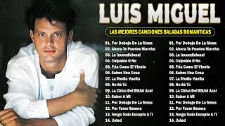 Download lagu LUIS MIGUEL (40 GRANDES EXITOS) SUS MEJORES CANCIONES - LUIS MIGUEL 90s Sus EXITOS Romanticos💞💞 mp3 Download lagu LUIS MIGUEL (40 GRANDES EXITOS) SUS MEJORES CANCIONES - LUIS MIGUEL 90s Sus EXITOS Romanticos💞💞 mp3
