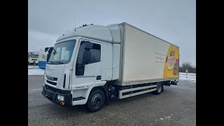 Venta de IVECO EuroCargo ML120EL22 camión furgón - Imagen 4 | Autoline BO IVECO EuroCargo ML120EL22 camión furgón | Imagen 4 - Autoline