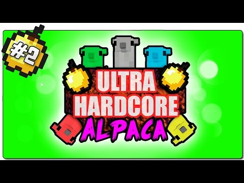 INSANE ALPACA MADNESS! | Manucraft UHC Modded Minecraft 1.7.10