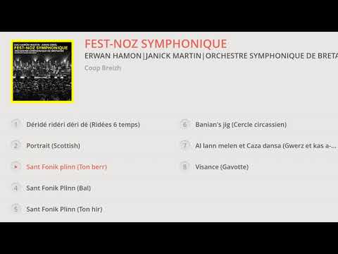 Erwan Hamon / Janick Martin / Annie Ebrel / Orchestre National de Bretagne - Fest-noz symphonique