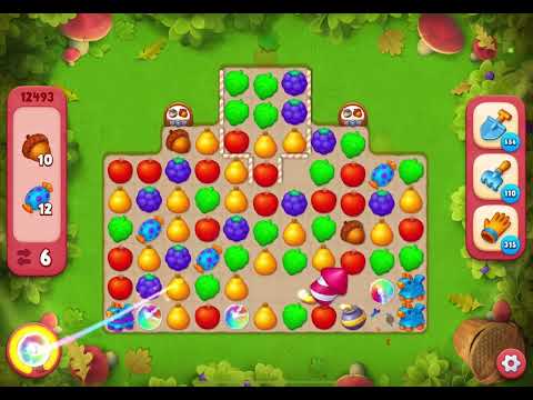 GardenScapes Level 12493 no boosters