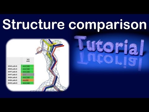 How to run Structure Comparison