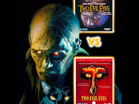 ▶ Comparison of Two Evil Eyes 4K (4K DI) Dolby Vision vs (4K Remaster) 2019 Edition