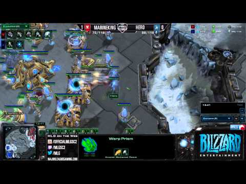 MarineKing vs herO - Game 2 - Winter Exhibitions Finals