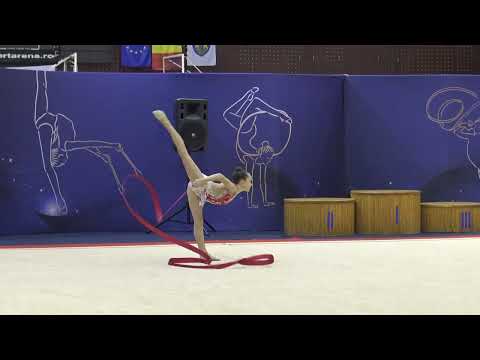 Preda Sofia Andreea  CS Olimpia Bucuresti Cupa României 2022  Obiect panglică