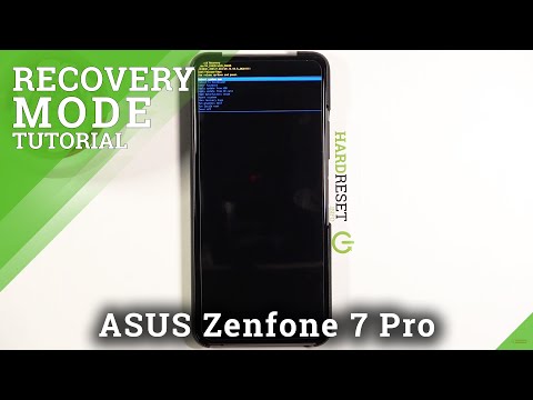 Recovery Mode in ASUS Zenfone 7 Pro – Android Recovery Features
