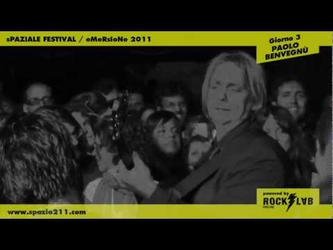 Paolo Benvegnù - Rocklabview [SpazialeFestival 2011 - Giorno 3 - Torino]