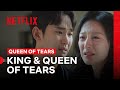 Kim Soo-hyun Asks Kim Ji-won to Live | Queen of Tears | Netflix Philippines