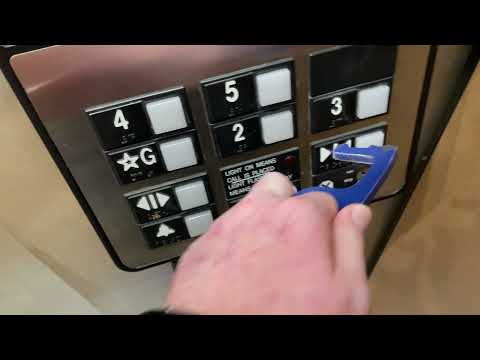 2021: Otis Series 1 Traction Elevators/Lifts @ Marshall Building UA Tucson AZ