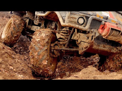 Unimog off-road pills Ep. 5