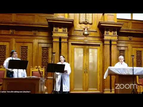 Rosh HaShanah day 2, Birchot HaShachar/Psukei d'Zimrah/Shacharit, High Holy Days 5782