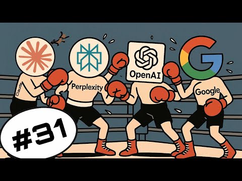Episode 31 — Claude, OpenAI and Perplexity Strike Back with Huge Announcements