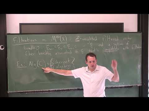 Introduction to Θ-stratifications of moduli stacks, D.Halpern-Leistner (Cornell University) Part 2/3