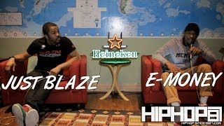 Just Blaze #HeinekenGreenRoom Interview (Part 1)