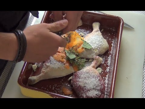 Jules Cooking Global, Confit de canard