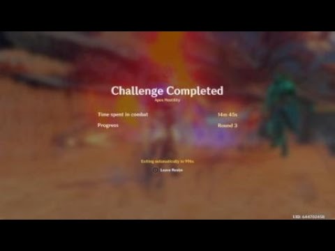 Perilous Trail Combat Challenge