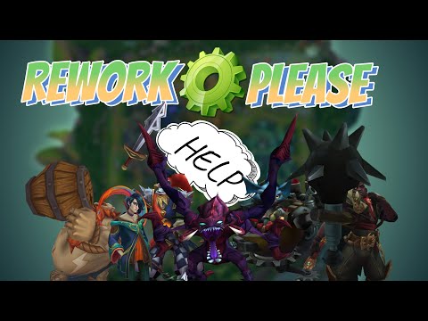 League of Legends champions that DESPERATELY need a REWORK!