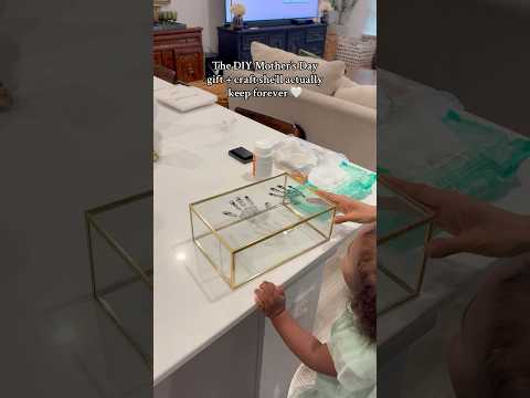 The most beautiful keepsake for mama 🥹. Everything is linked on my last IG post. #mothersdaygift