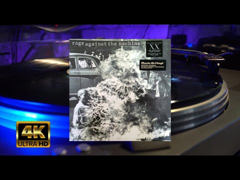 Rage Against The Machine XX - Full Album - 4K HQ Audio Vinyl