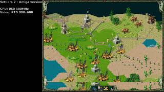 Settlers 2 - Amiga version