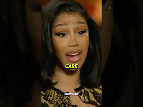 Cardi B REVEALS how she ACTS in front of her KIDS
