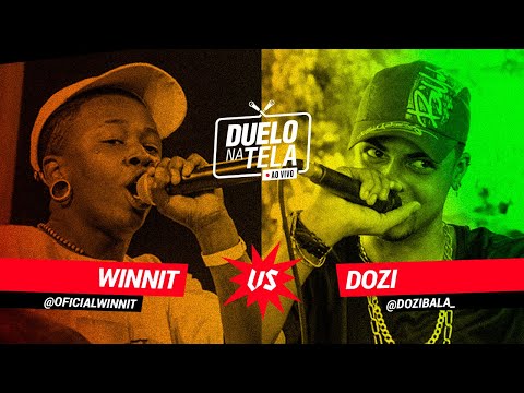 WINNIT VS DOZI BALA (FINAL) - DUELO NA TELA AO VIVO - 12/09/21