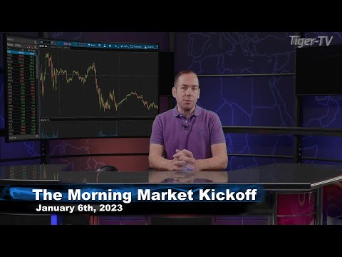 January 6th, The Morning Market Kickoff with Tommy O'Brien on TFNN - 2023