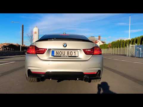 Bmw 420D Custom Exhaust