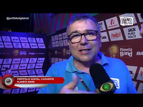 CAMAROTE PLANETA BAND. Portfólio Digital bloco 3