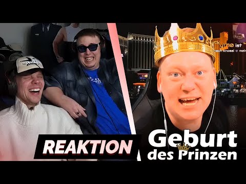 Dieses Video ist zu lustig 😂 Die Geburt des Prinzen 👶 | Knossi Reaktion