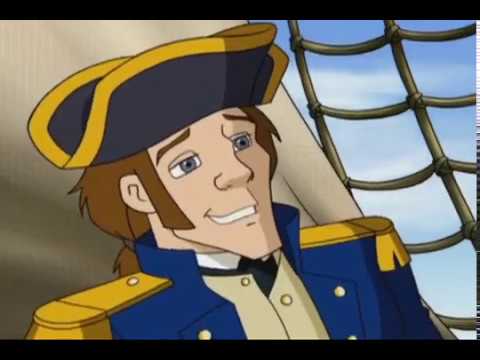 Liberty's Kids 117 HD  - Captain Molly | History Cartoons for Kids
