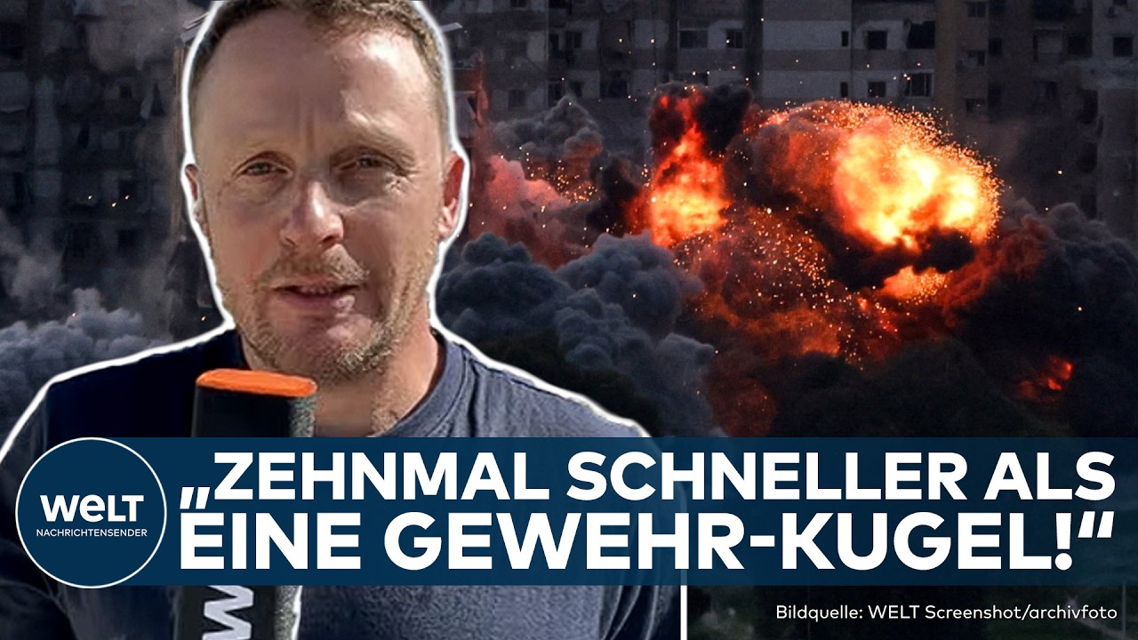 NAH-OST: "Arrow 3"-System fängt ballistische Raketen ab! "Zehnmal schneller als Gewehrkugeln!"
