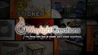 Get Creative With Us  Waylight Creations