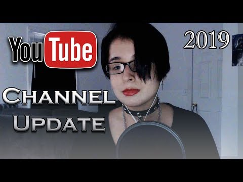 Channel Update [2019] | Why I'm changing & the Future of my Channel
